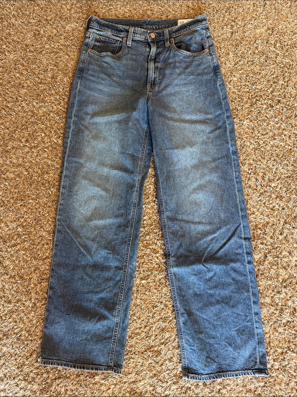 Gap ‘90s Loose High Rise jeans